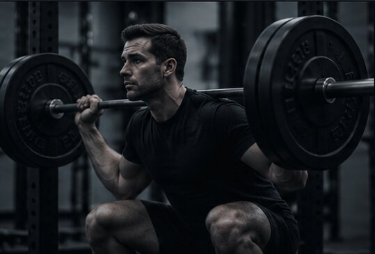 Athlete strength training
